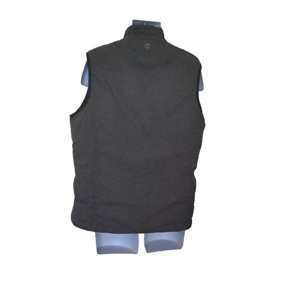 Peter Millar Crown Sport Golf Synthetic Puffer Vest Full Zip gray size L - Picture 2 of 11